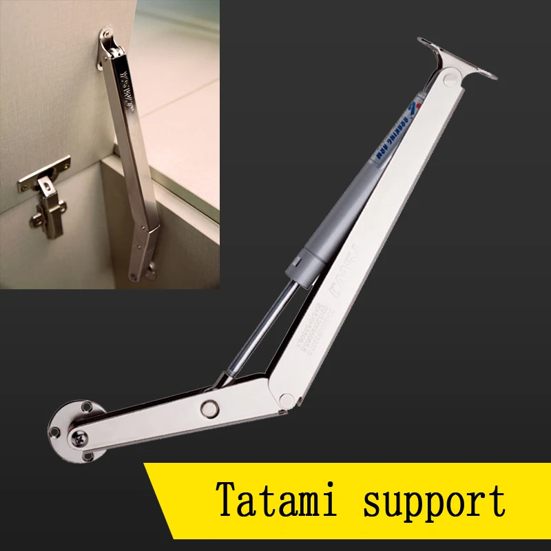 Furniture Cabinet Support Rod 60N/100N/150N/200N Hydraulic Pneumatic Gas Support Rod Bay Window Soft off