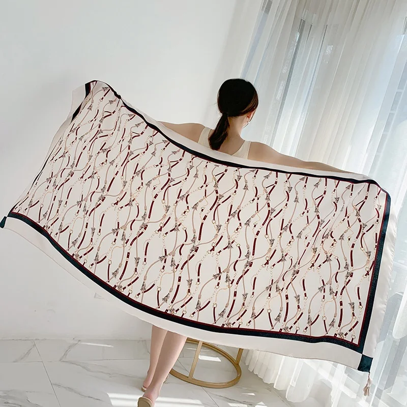 Couverture de paréo en coton, 9 Styles, 90x185cm, nouvelle collection été 2021, écharpe portefeuille rectangulaire, tapis de Sarong pour maillot de bain, automne plage