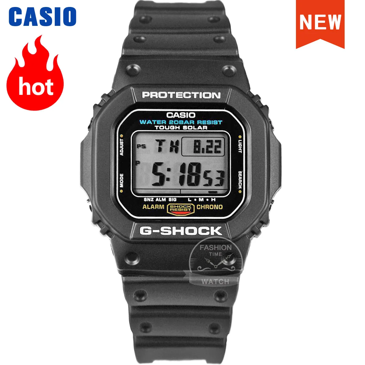 Мужские водонепроницаемые кварцевые часы Casio g shock top luxury set military 200m