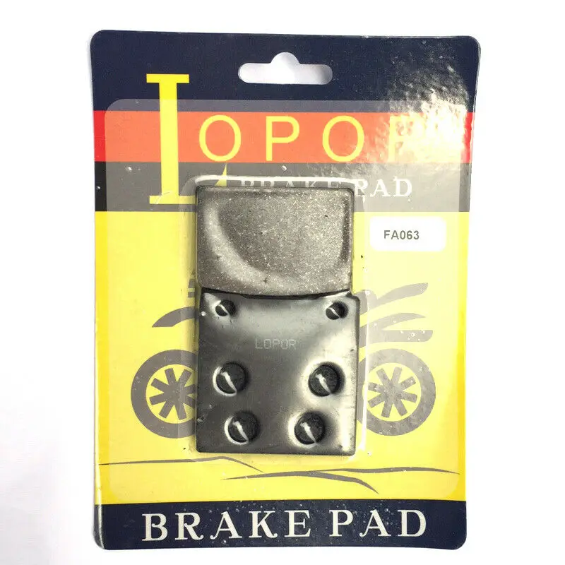 

Motorcycle Rear Brake Pad for Suzuki RG50 250BANDIT COBRA 250 GF250 GOOSE 250 GS250 GSF250 GSX250 GSX-R250 RG250 WOLF 250 RGV250
