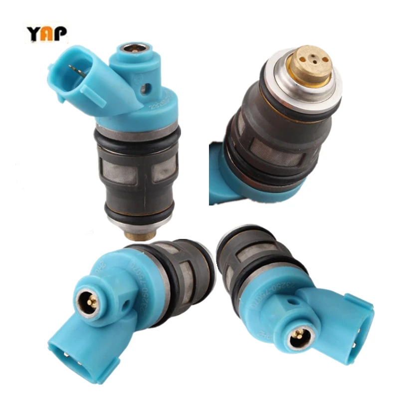 

NEW Fuel Injector (4) FOR TOYOTA RZF61 RZF81RZN169 RZN174 1RZE 2RZE 2.0L 2.4L L4 23250-79115 23209-79115 1989-2005
