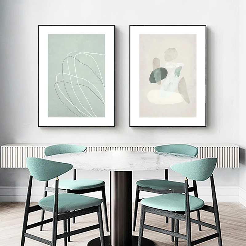 Modern Abstract Line Drawing Picture Figure Body Hand Poster Canvas Painting Wall Art Print Home Decor For Living Room Bedroom