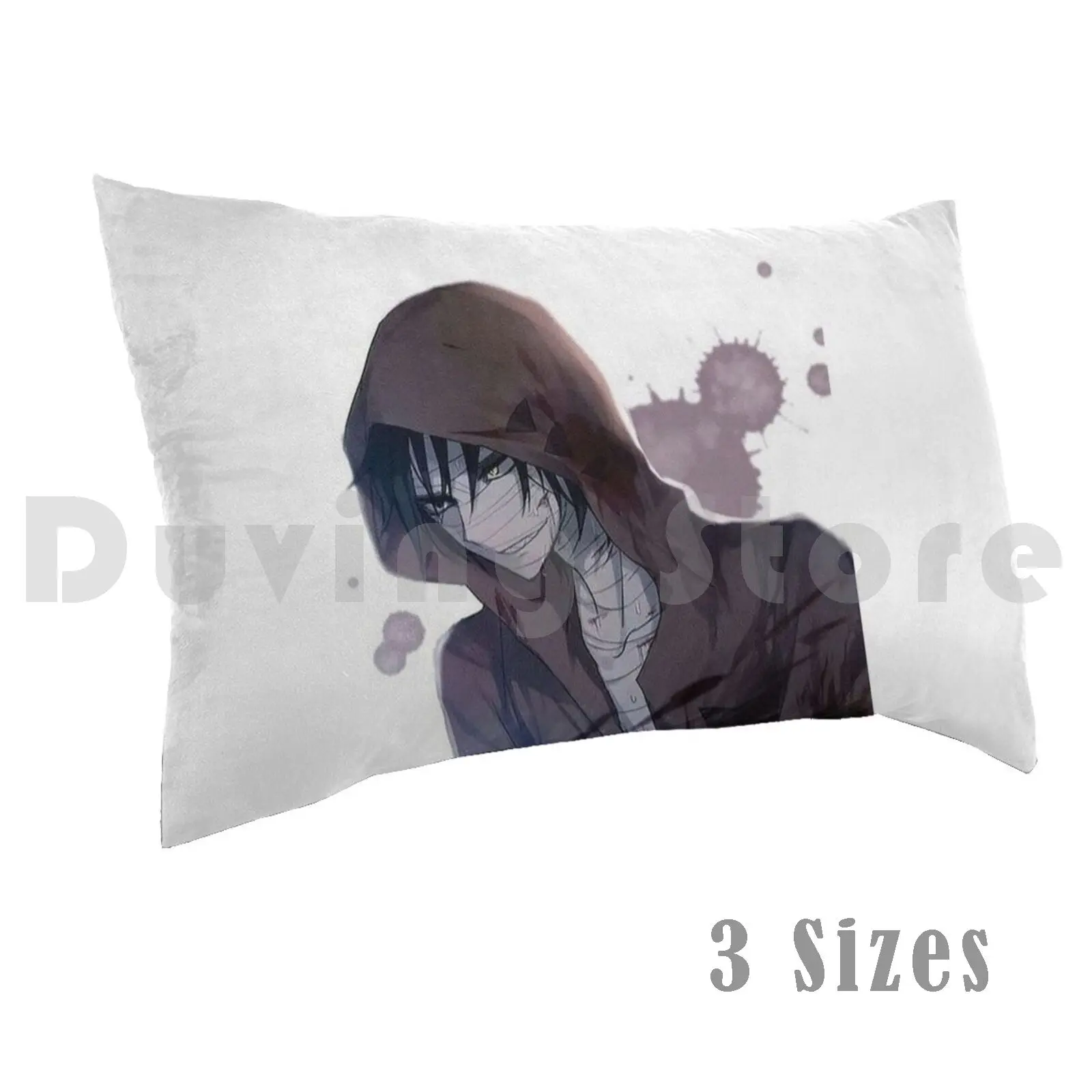 Angels Of Death Ending Zack Fan Pillow Case DIY 50*70 Anime Manga Japan Japanese Kawaii Cute Weeb Nerd