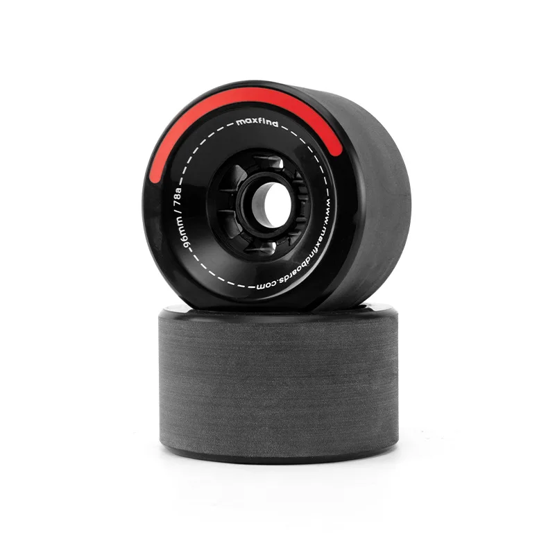 Skateboard wheel 96mm 90mm Four Wheel Scooter accessories changbanshujie road skateboard PU wheel 78a