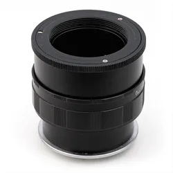 Pixco Adjustable Macro to Infinity Lens Adapter Suit For M42 Mount to Fujifilm X X-A5 X-A20 X-A10 X-A3 X-A2 X-A1 X-T2 Camera