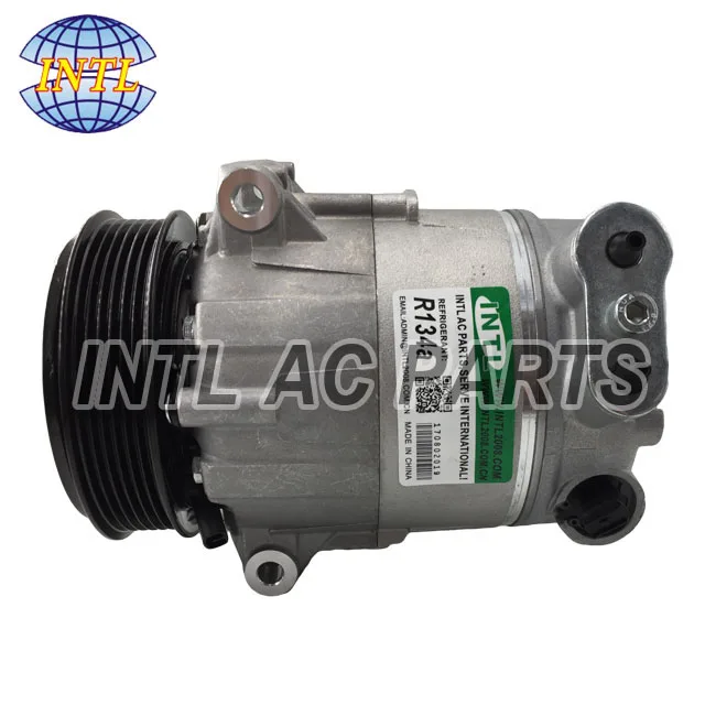 AC A/C Compressor for Maserati Gran Turismo Ghibli 248300-0260 447180-7862 400260805 447220-9842 01141230 00308716 35232024F