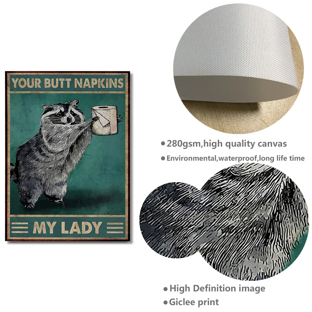 Uw Butt Servetten My Lady Papi - Photography Duck recensie en prijs