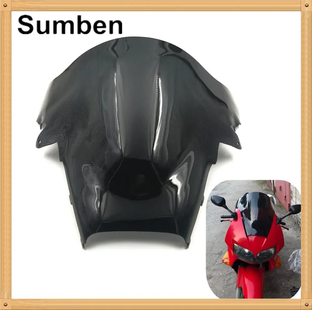 For Honda VFR800 VFR800Fi RC46 98-01 Front Wind Shield Deflectors ABS Windshield Windscreen VFR 800 VFR-800 1998 1999 2000 2001