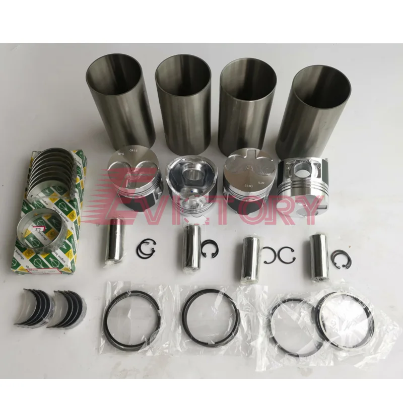 For PERKINS 404D 404D-22 404D-22T rebuild overhaul kit and engine parts valve JOHN DEERE