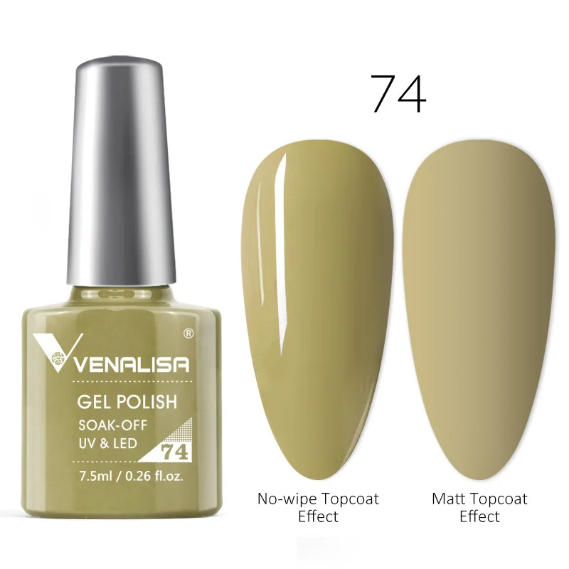 Venalisa Neon Nagel Gel Polish Super Prachtige Zomer Kleur Nagelmanicure 7.5 ml Semi Permanente Losweken UV LED Nagelgel vernis