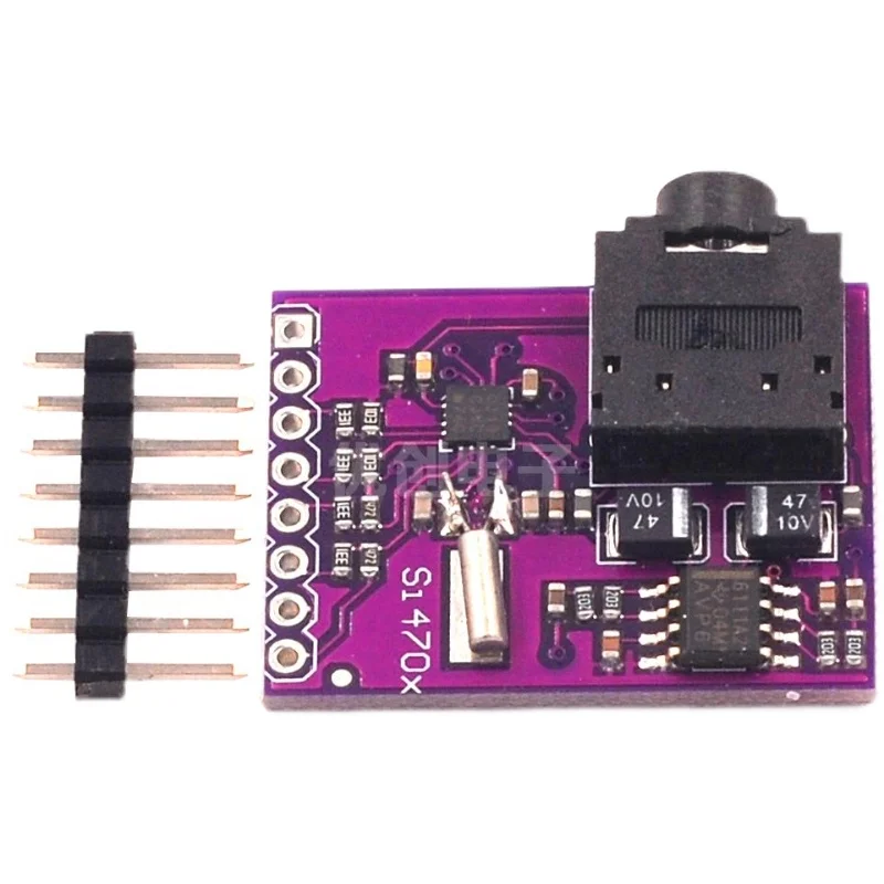 Si4703 FM Tuner Evaluation Board radio tuner