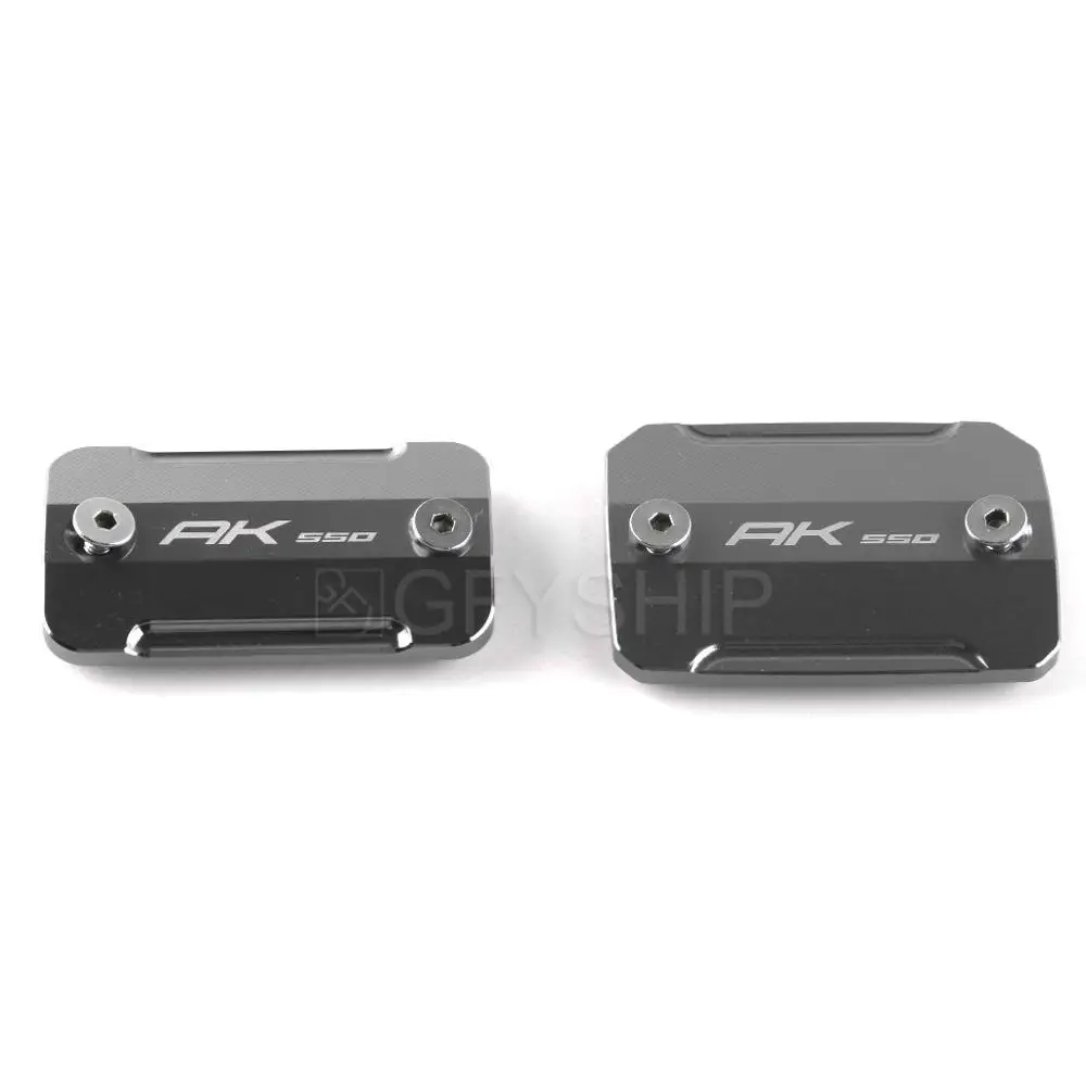 

AK 550 Мотоцикл CNC алюминиевый бачок тормозной жидкости для переднего колеса Крышка масляной чашки крышка аксессуары для KYMCO AK550 AK 550 2017 2018