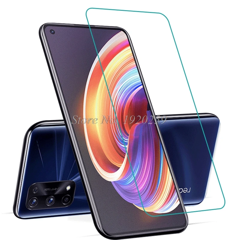 

2PC Glass For Realme 5i 5s 6i 6s 7i 7s 5 6 7 Pro Global Screen Protector Film Tempered Glass Cover 9H Hardness Front HD Guard