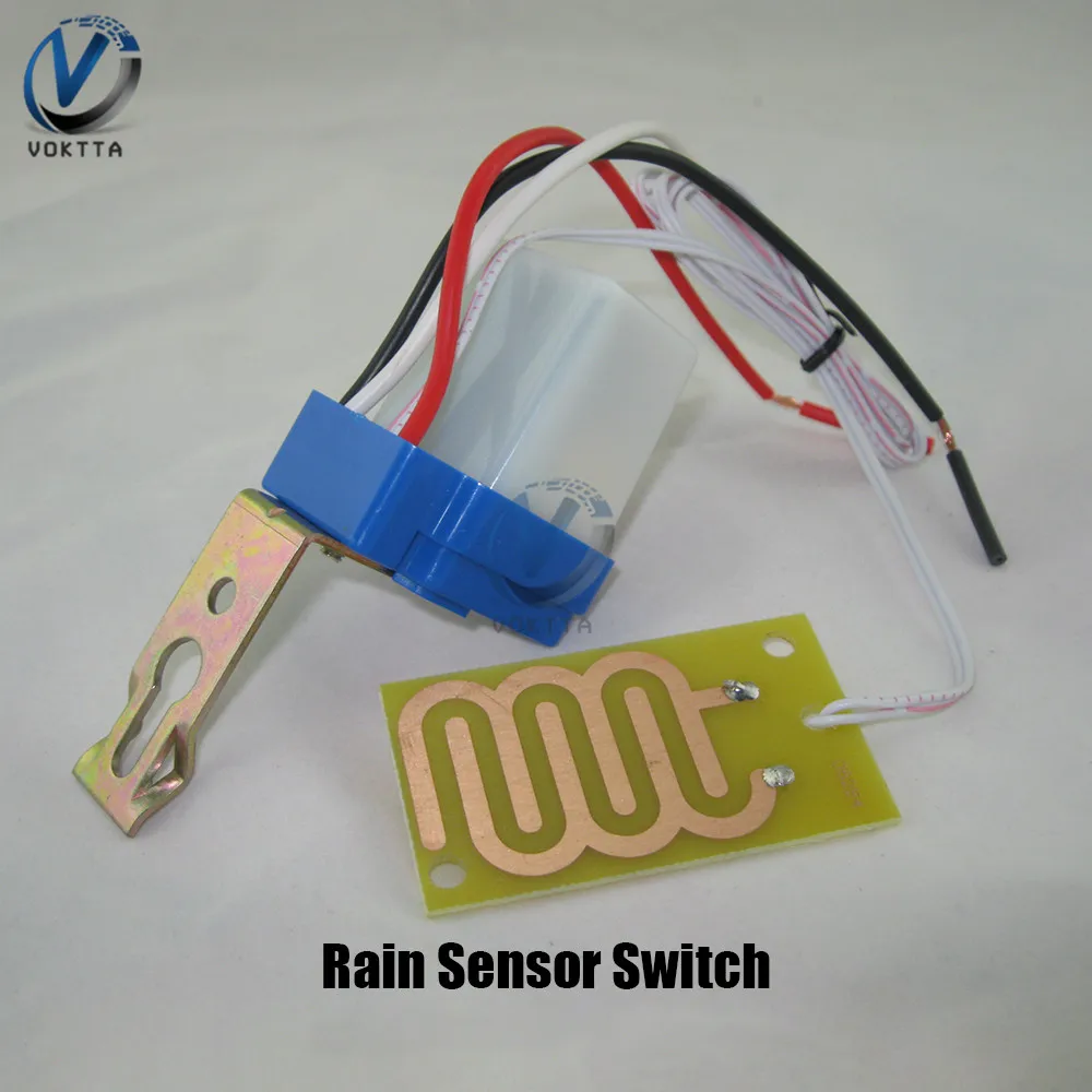 AS-10 AS-20 10A Rain/Photo Control Switch Sensor Auto On Off Photocell Street Light Control AC/DC 110V 220V 90-265V 12V image 2