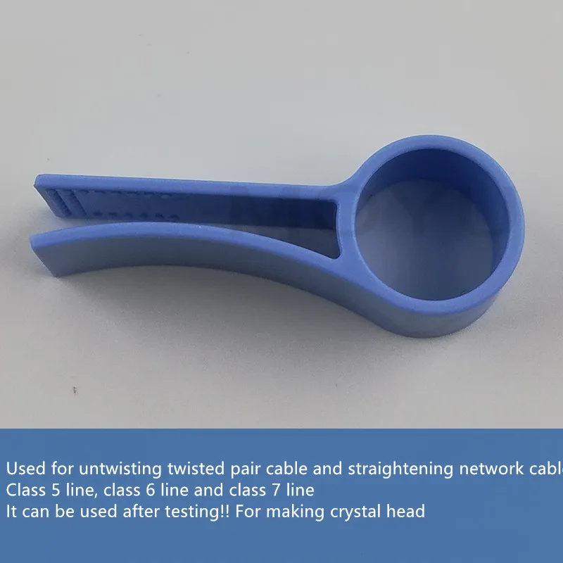 Twisted pair Network cable Loosening tool Disconnection device Applicable to category 5 and category 6 network cable