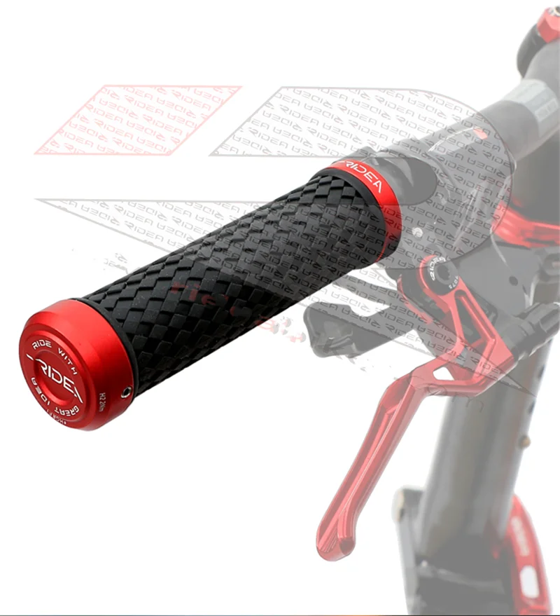 

Ridea grip folding bicycle handlebar end for brompton birdy bike non-slip