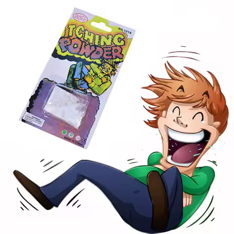 5Pc/10Pc Novelty Itching Powder Funny Gags Prank Joke Trick Toys Party Props itching powder Kids Adult Funny Game Gag Jokes Toys