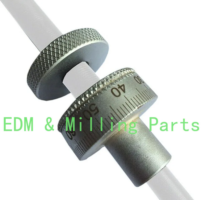 1 conjunto "2 pces" fresadora cnc parte b161 + 162 escala de alimentação dial anel para bridgeport