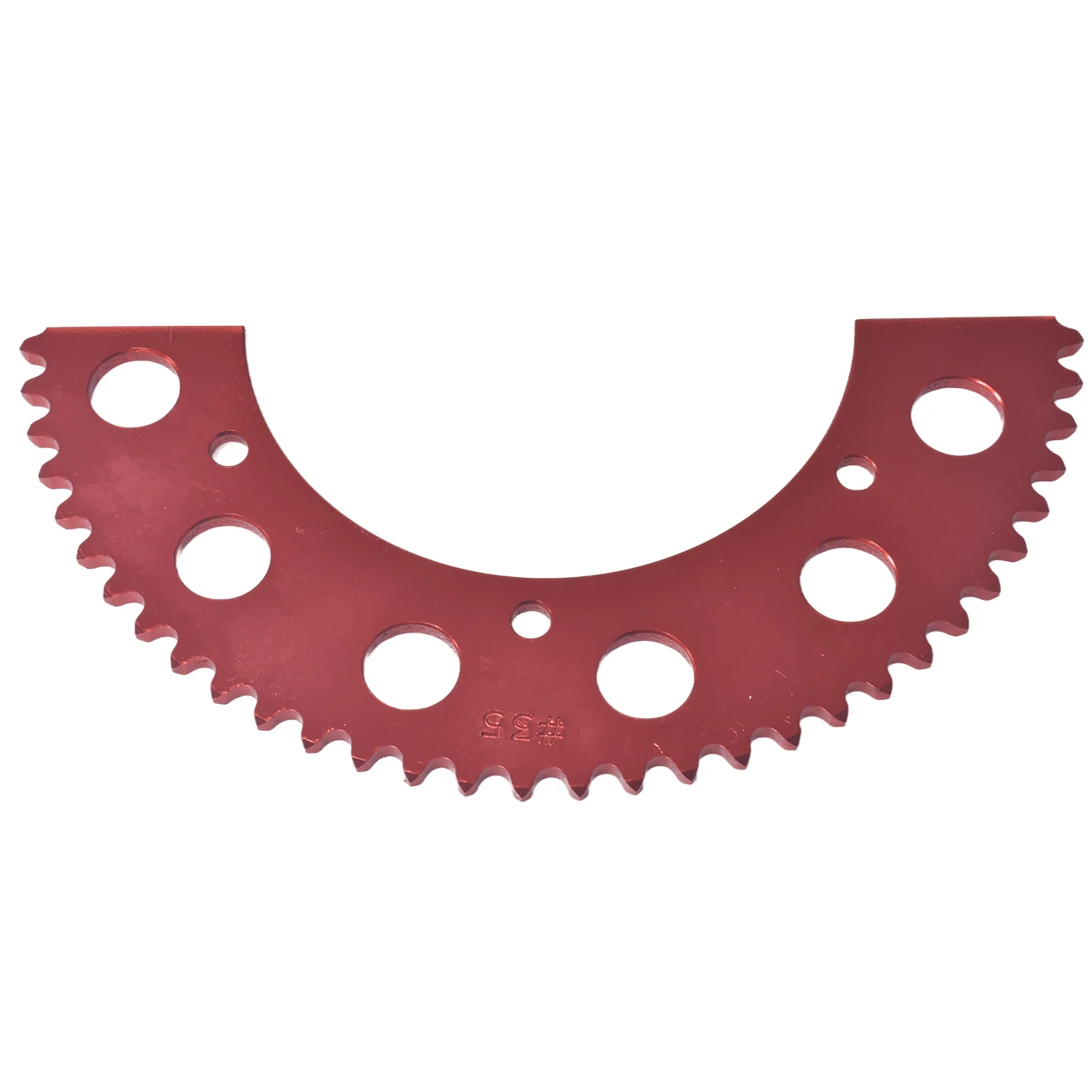 Split Aluminum Sprockets For #35 Chain 65T Multiple Sizes