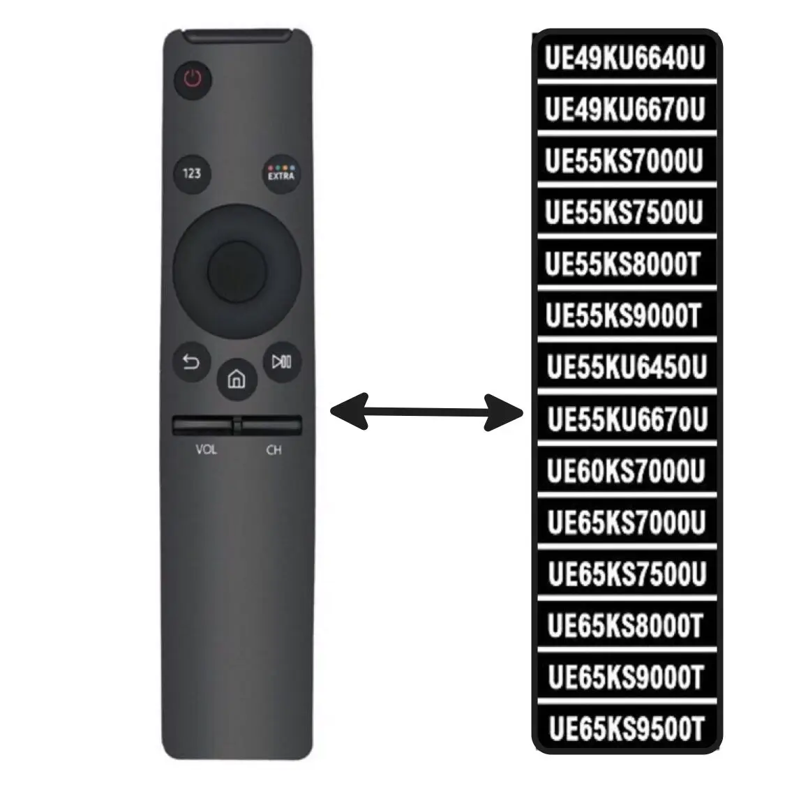 Remote Control For Samsung TV BN59-01265A BN59-01266A BN59-01241A BN59-01259E BN59-01270A BN59-01274A BN59-01290A BN59-01292A