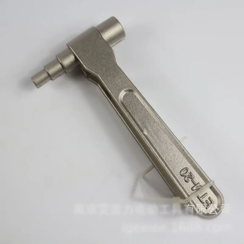 Pipe Pex Crimping Tool, FT-1225 Pipe Tool, for PVC Pipe and Fittings, 12-20MM Pex Connection Tool Set