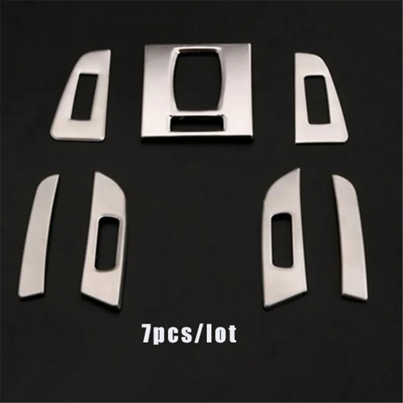 Car Accessories For BMW 3 4 Series 3GT F30 F31 F32 F34 stainless steel Car Air Outlet Air Conditioning Vent frame trim Sticker