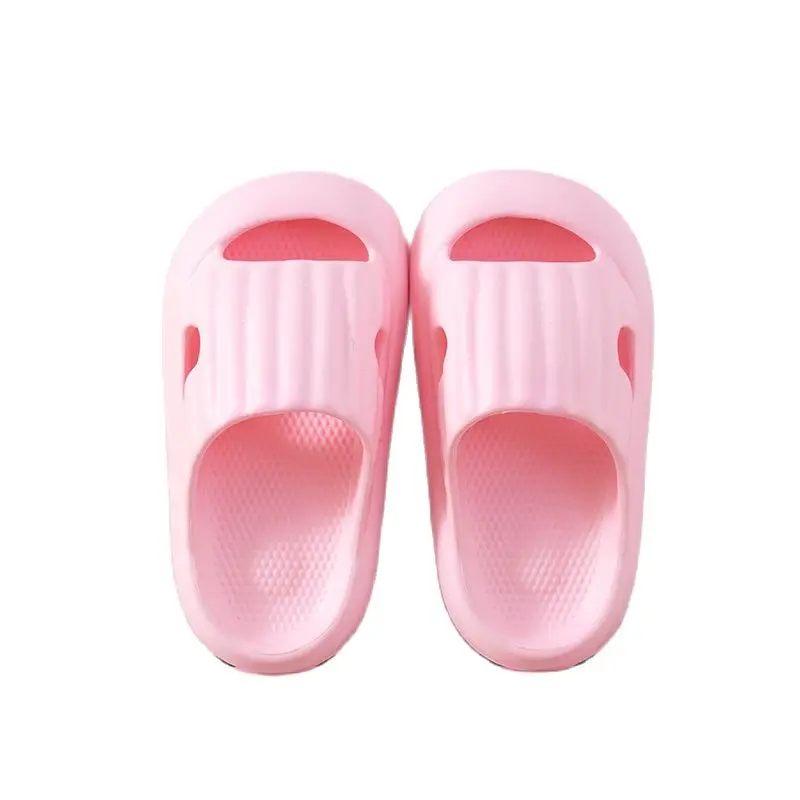 Colol Summer Children\'s Slippers Kid Boys Girls Cute Beach Sandals Slides Schoolboy Flip Flops Schoolgirl Light Soft Wedge Shoes