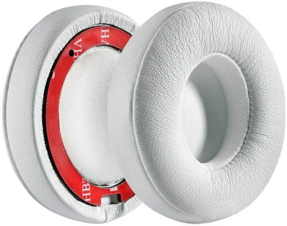 Solo 3 Ear Pads for Beats Solo Replacement Memory Foam Earpads Cushions Compatible with Solo 2 & 3 Wireless On-Ear Headphones