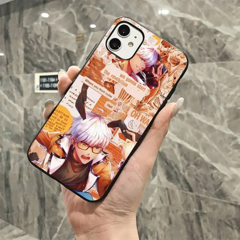 MaiYaCa mammon obey me fanart Phone Case for iphone 13 11 12 pro XS MAX 8 7 6 6S Plus X 5S SE 2020 XR cover