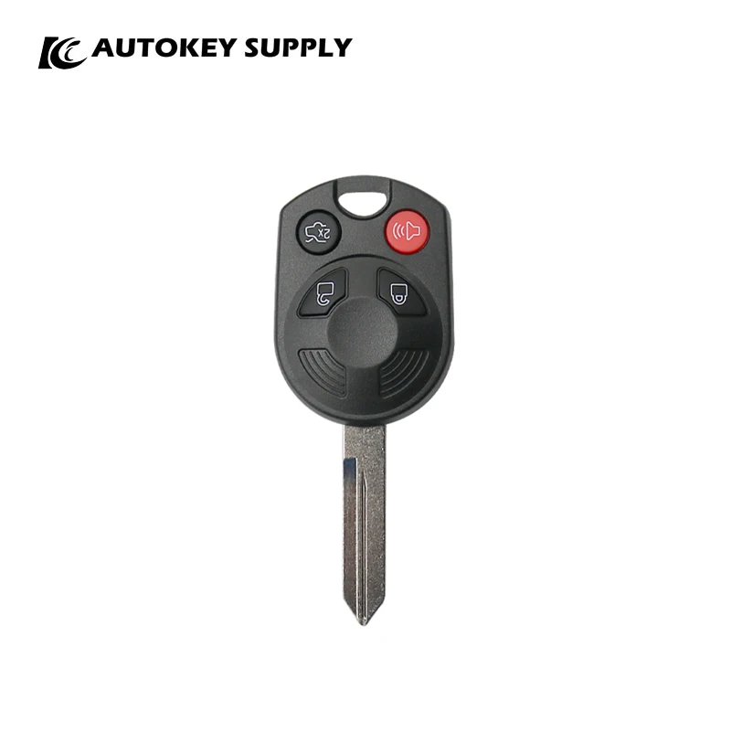 

For Ford Fusion 4 Button Remote Key Autokeysupply AKFDS239