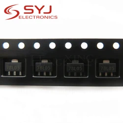 10Pcs/lot 78L05 L78L05 7805 SOT-89 SMD In Stock