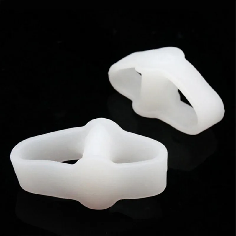 Two-Hole Gel Toe Separators, Pair
