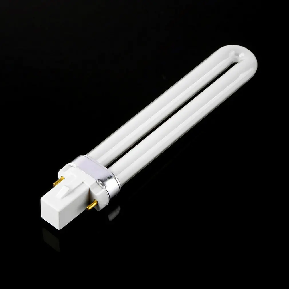 4Pcs 9W Curing UV Gel Lamp Gel Nail Art Dryer Light Bulb Tube Replacement NIN668