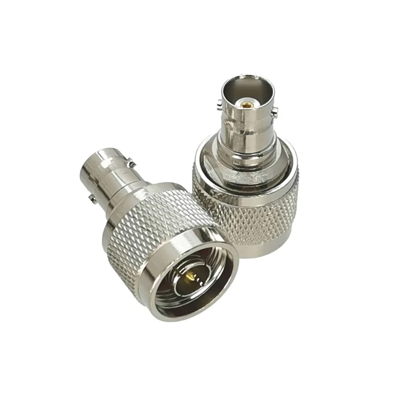 1pcs Adapter N to BNC Male Plug & Female Jack RF Coaxial Connector Straight