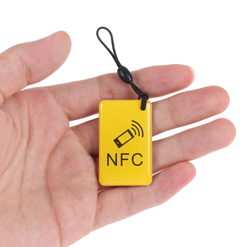 NFC Tags Lable Ntag213 13.56mhz Smart Card For All NFC Enabled Phone Smart Business Card NFC