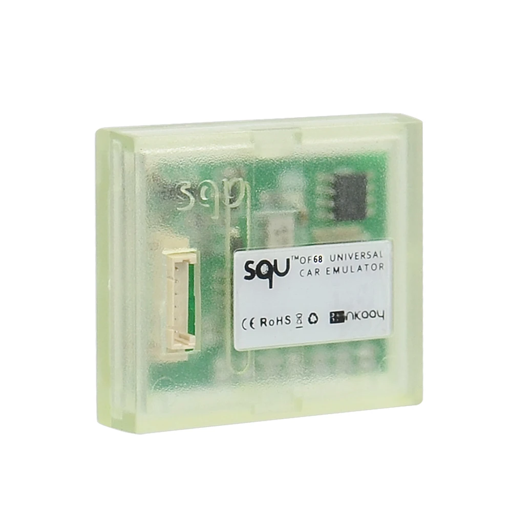 5-10pcs SQU OF68 OF80 Universal car emulator SQU OF 68 support IMMO/Seat accupancy sensor/Tacho Programs high quality