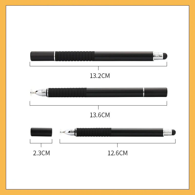 Rubber Tip En Disc Tip 2 In 1 Stylus Touch Pen Voor Touch Screen In Samsung Van Wenku Dongguan China