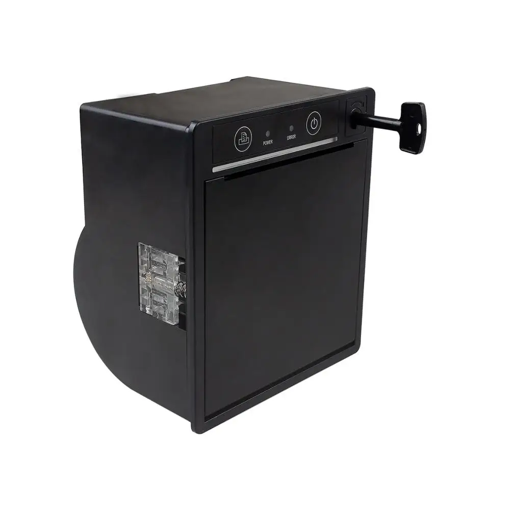 Imagem -03 - Caixa de Impressão Térmica 80 mm Painel Montado para Impressão de Recibos com Cortador Automático e Função de Chave Rs232 Mais Usb 24v