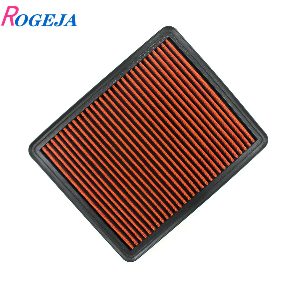 

ROGEJA Replacement Air Filter Fits for Hyundai Sonata Santa Fe Azera Kia Sorenta Optima Cadenza Reusable OEM 281133S100