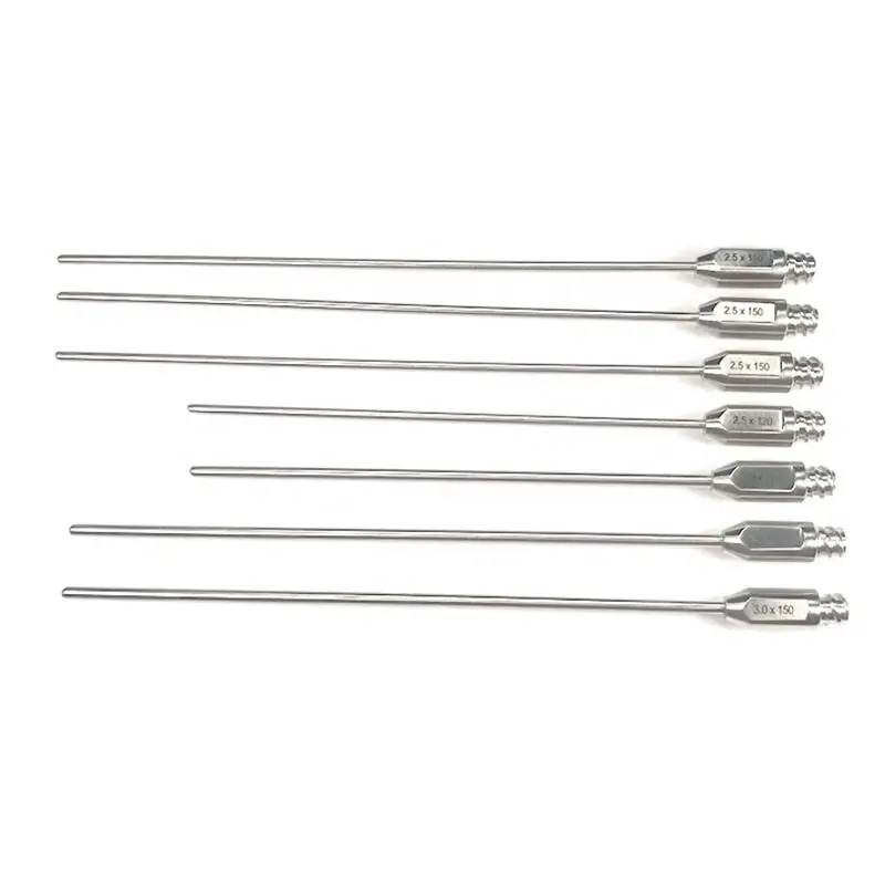 

Beauy tools Single Hole Inject Cannula Micro Cannula Liposuction tools Liposuction Cannulas