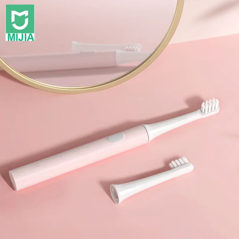 

Xiaomi Mijia T100 Smart Electric Toothbrush 2speed Cleaning Mode Xiomi Sonic Toothbrush MI HOME Toothbrush Whitening Oral Care