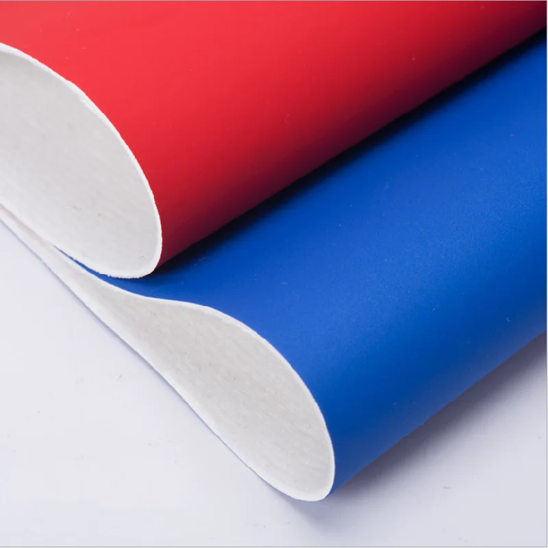 

Artificial Leather Handbags, Handbags Factory Direct Supply Frosted PU Leather Fabric, Brushed Fabric Bottom Pu 4 Yards Plain