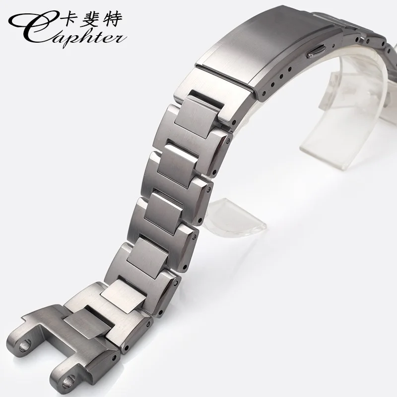 316 Stainless Steel Wristwatch Strap Metal Bracelet For Men Watch Accessories For Casio For GSHOCK Watch Band MTG-B1000 MTGB1000