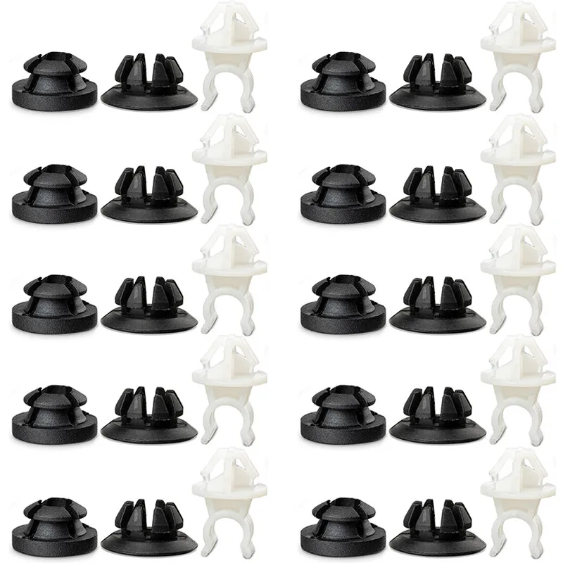 

Сменный комплект 10X 91503-SS0-003 для Honda Accord Fit Odyssey Prelude S2000 для Acura RDX TSX Опора капота