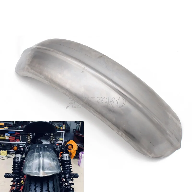 6 ''metalowa tylna błotnik koła do choppera Cafe Racer tył motocykla osłona koła tylnego błotnik koła błotnika