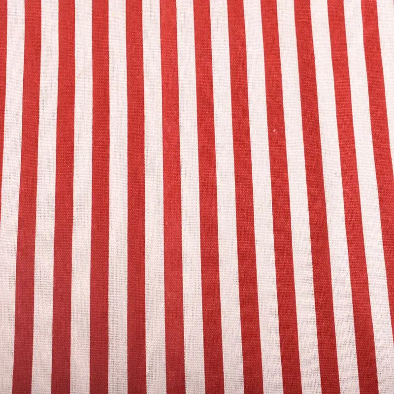 Stripe Series,Cotton Linen Fabric For Sewing Quilting,DIY Sofa Table Cloth Furniture Cover Tissue Curtain Cushion Half Meter