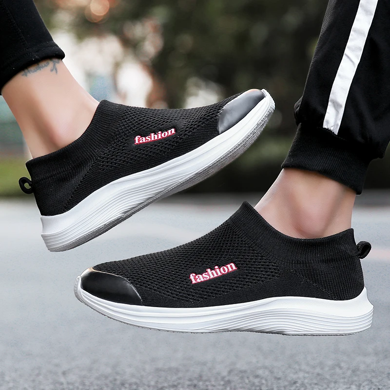 

Tenis Feminino men Shoes Outdoor Platform Ladies Sneakers Unisex Sock slip on Women Tennis Shoes Zapatillas Mujer