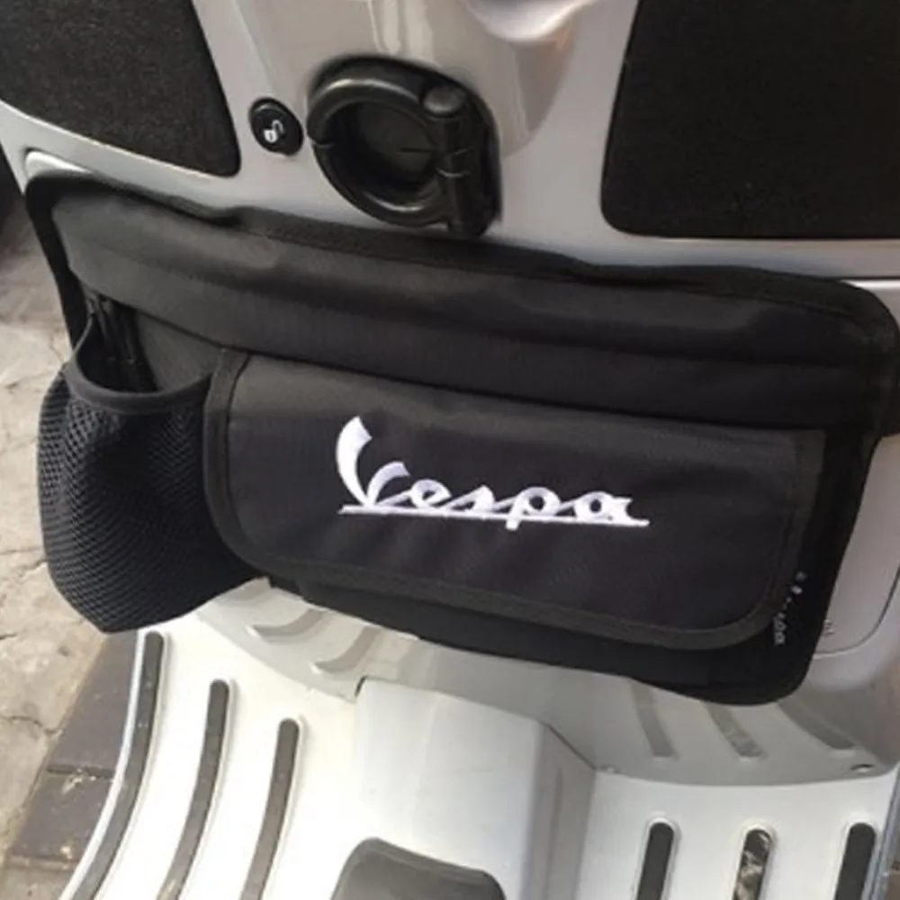 Bolsas de almacenamiento para accesorios de motocicleta, funda para Vespa GTS, GTV, LX, LXV, Sprint, Primavera 50, 125, 250, 300, 300ie, 1 unidad