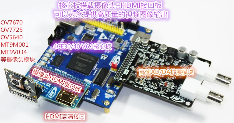 Imagem -05 - Desenvolvimento de Instrumento Virtual Aquisição de Dados Usb Ddr2 Ad9226-sistema de