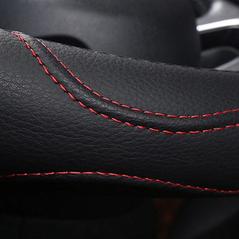 Car Steering Wheel Cover Wrap For Opel Astra 2006 2007 2008 2009 2010 M Size Stuurhoes Braid on the Steering wheel Accessories